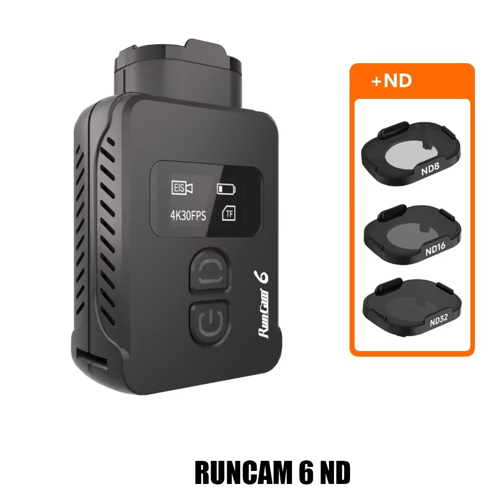 Deskpi Super6C - كاميرا RunCam 6 4K محمولة FPV