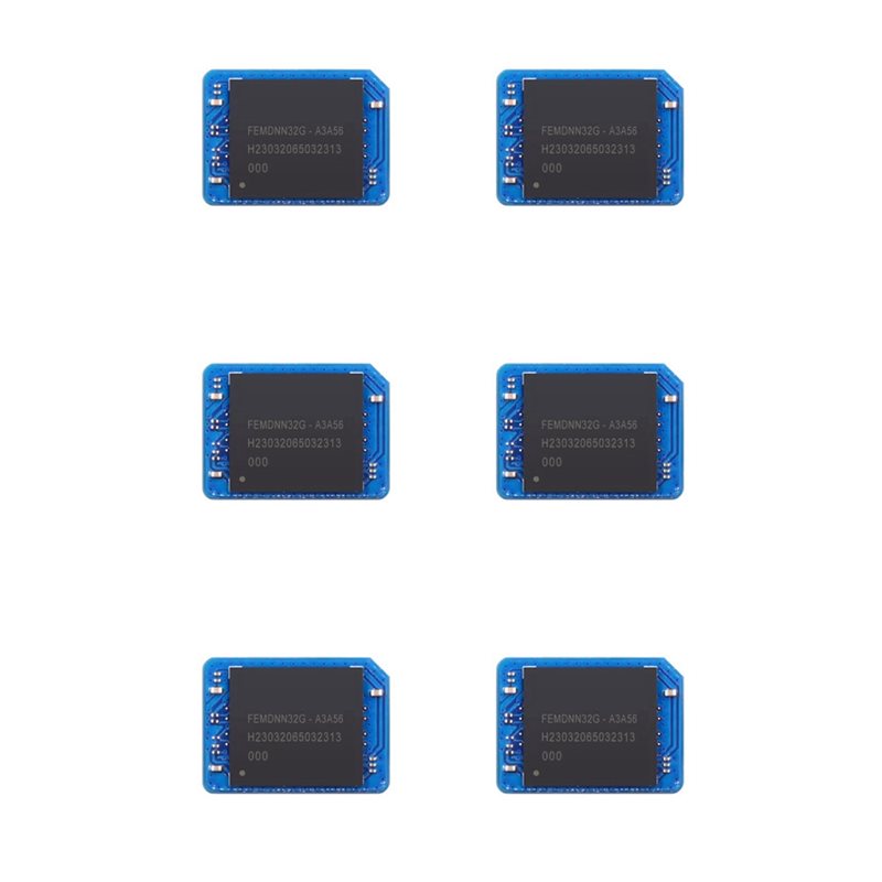 وحدة 6X EMMC للوحة Orange Pi 5 - مراجعة Orange Pi 5 Plus 32Gb وسعره