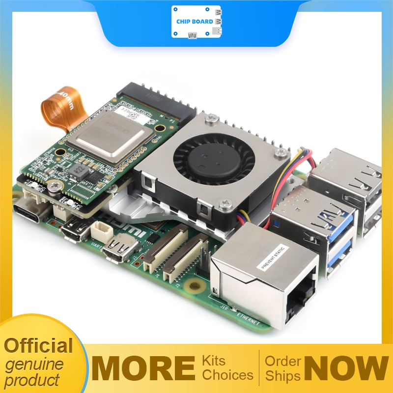 لوحة مهايئ Waveshare PCIe إلى  - مراجعة Turing Pi 2 وسعره