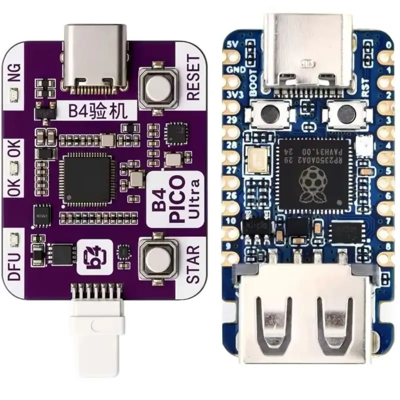 لوحة تطوير Raspberry Pi Pico 2 - مراجعة Turing Pi 2 وسعره