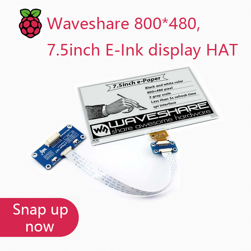 شاشة E-Ink من Waveshare مقاس 7 - مراجعة Turing Pi 2 وسعره