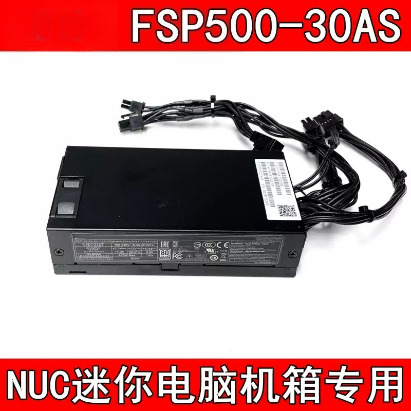 وحدة تزويد الطاقة FSP500-30AS  - مراجعة Atx Power Supply 1U Flex 500W وسعره
