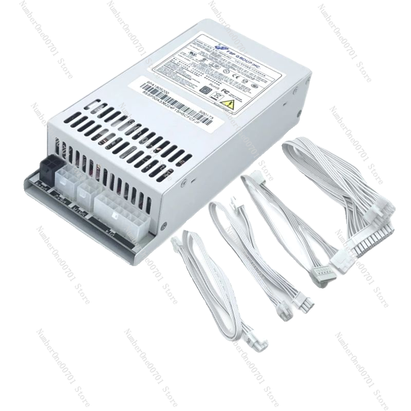 مزود طاقة صغير 1U فليكس ATX بق - مراجعة Atx Power Supply 1U Flex 500W وسعره