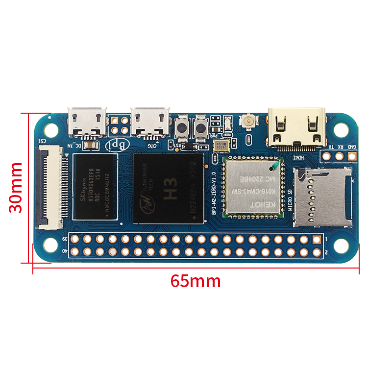 الموز Pi M2 صفر BPI-M2 صفر All - مراجعة Turing Pi 2 وسعره