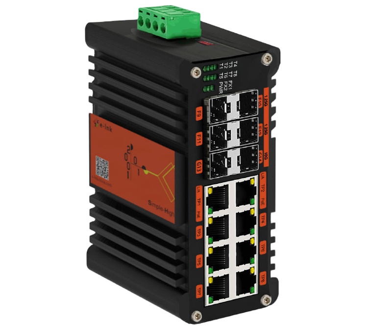 محول شبكة صناعي L2 Plus مُدار  - مراجعة Sfp+ 10G Managed Switch 8 Port وسعره
